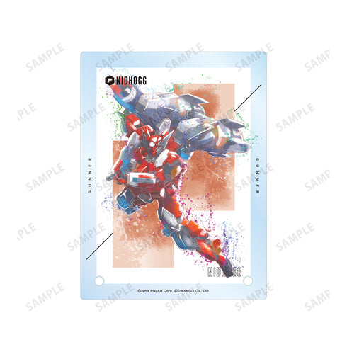 『#コンパス 戦闘摂理解析システム』HM-WA100 ニーズヘッグ Ani-Art aqua label A6アクリルパネル